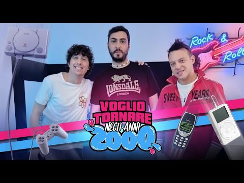 Voglio tornare negli anni 2000 - Gli Autogol, Dj Matrix, Gemelli Diversi (Official video)