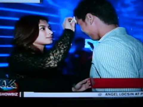 Angel Locsin and Phil Younghusband   the sweetness ever