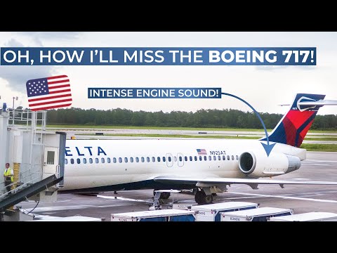 TRIPREPORT | Delta (ECONOMY) | Boeing 717 | Raleigh Durham - Orlando