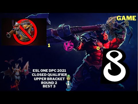 NoTechies Vs B8 Game 2