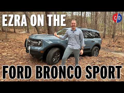 Does the 2026 Ford Bronco Sport Earns Its Name? Review and Test Drive