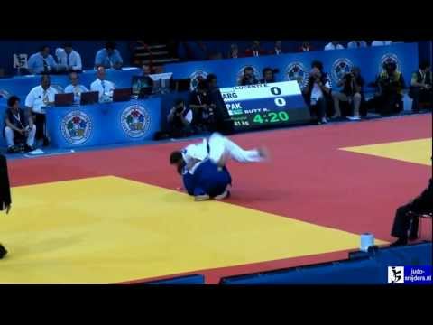 Judo 2011 World Championships Paris: Bruyere (ITA) - Schmitt (FRA) [-81kg]