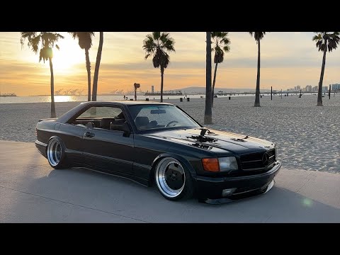 Mercedes-Benz 560SEC Wide body AMG Tribute