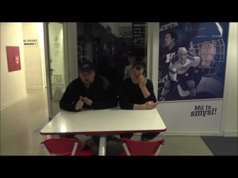 MH SUPERLIGA 6. kolo (Léto 2017) Red Wheels vs. Griffins 1:5 - rozhovory