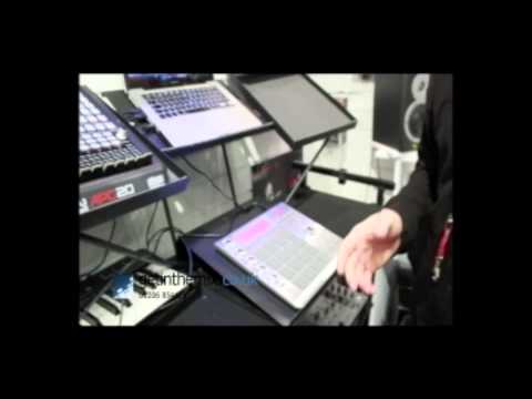 Akai MPC Studio Music Production Controller demonstration by Andy Mac from Akai @ getinthemix.co.uk