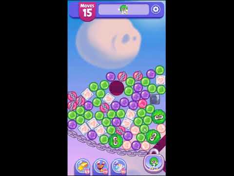 Angry Birds Dream Blast Level 3046 - NO BOOSTERS 😠🐦💤🎈 | SKILLGAMING ✔️