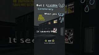 505-Arctic monkey music lyrics #alexturner #arcticmonkeys #music #edit