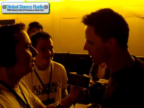 Entrevista Exclusiva Markus Schulz @ Global Dance Radio with Paul Lennar 2007 #Shorts