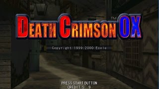 Death Crimson OX - Arcade Rail Shooter Similar to House of The Dead