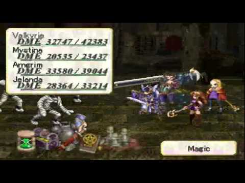 Valkyrie Profile (PS1) Part 84 - Lyseria and Tombs of Amenti 1st Part
