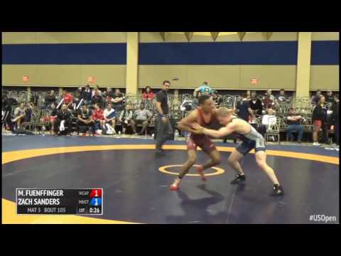 59 Con of 8-2 - Mike Fuenffinger (Army (WCAP)) vs. Zach Sanders (Minnesota Storm)