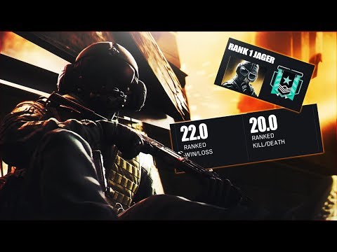 This Is What The Rank 1 Jager Player Looks Like