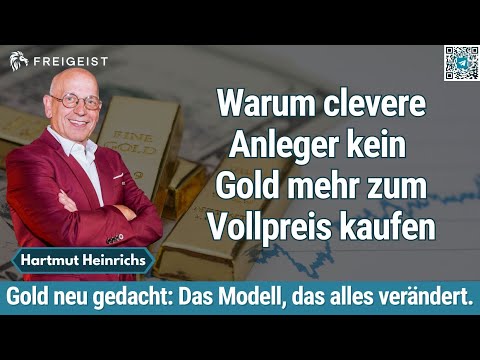 WARUM clevere Anleger KEIN GOLD zum VOLLPREIS kaufen | Gold mit Rabatt - Freigeist Kongress