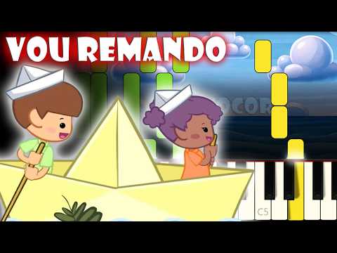Vou Remando - Galinha Pintadinha