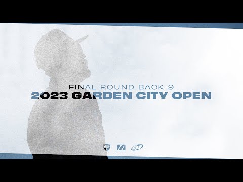 2023 Discmania Garden City Open | Final Round B9 | Perkins, Cambridge, Stout, Orange | NZ Tour #1