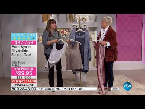 HSN | MarlaWynne Fashions 11.13.2016 - 12 PM