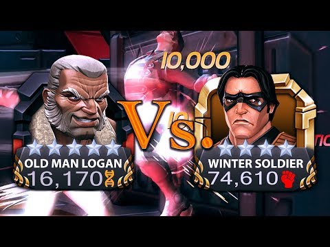 5/65 Old Man Logan [Beta] Rank Up Vs. Rol Winter Soldier | Marvel: Contest of Champions