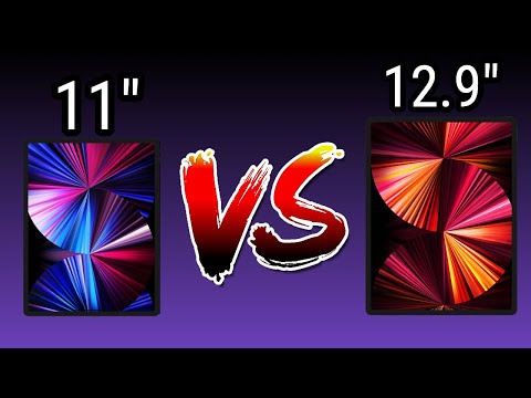 11 VS 12.9 Inch iPad Pro (2021) - Which Should You Buy?