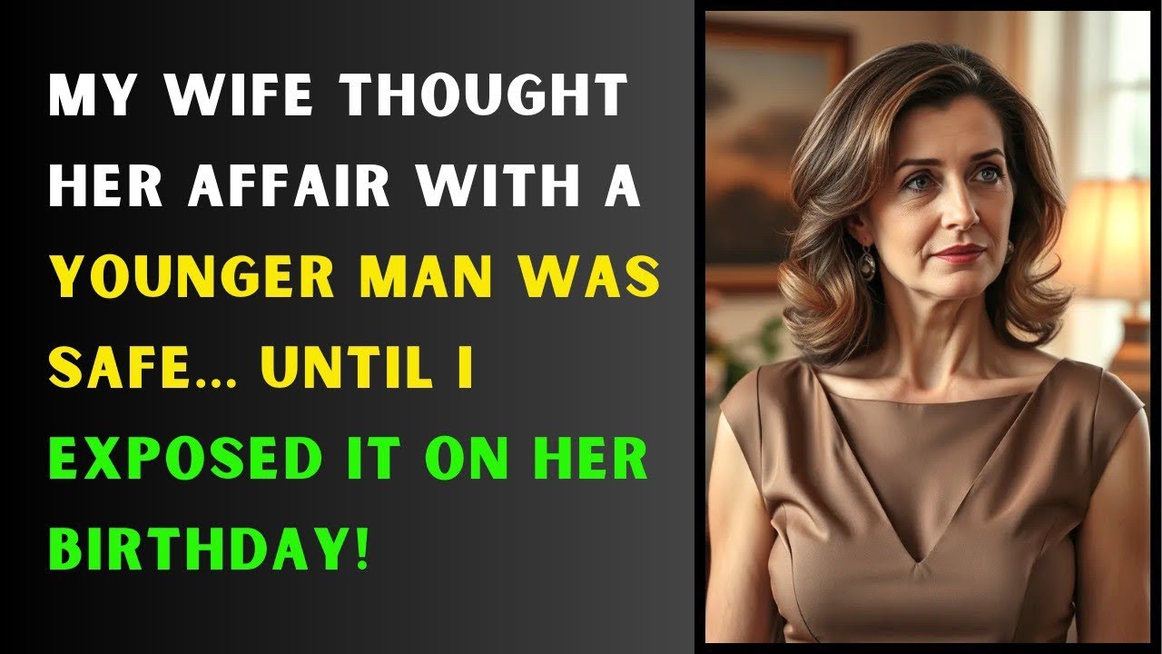 My Wife Cheated with a Younger Man – The Shocking Revenge That Changed Everything
