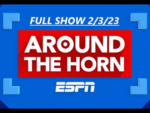 AROUND THE HORN 2/3/23  reaction to QB Derek Carr in regard to his relationship the Raiders
