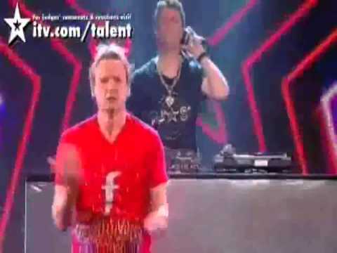 Chippendoubles - Britain's Got Talent