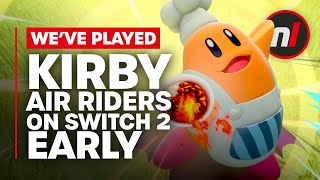 We've Played Kirby Air Riders Early (And Soon, You Can Too)