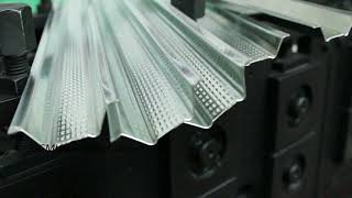 False ceiling channel roll forming