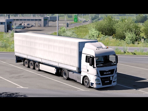 ETS 2 1.26 ProMods 2.15 MAN TGX E6  Clermont-Ferrand - La Jonquera