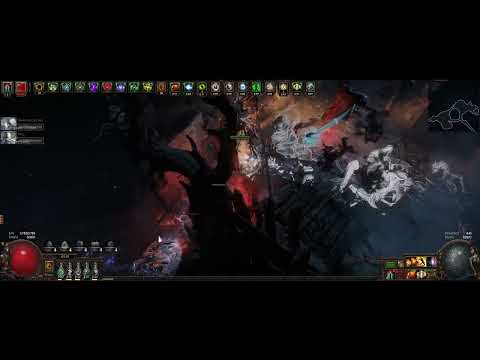 POE 3.17 Armour Stacking Champion - Flickerstrike Simulacrum