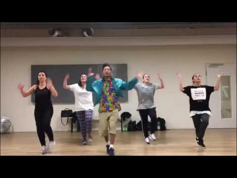 Real Old School Hip Hop Dance