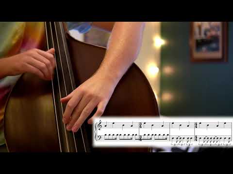 Double Bass Harp Harmonics Study: Shifting Gears