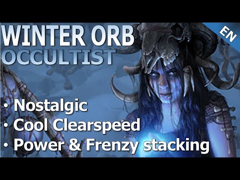 [3.14] Winter Orb Occultist: this skill is so nostalgic