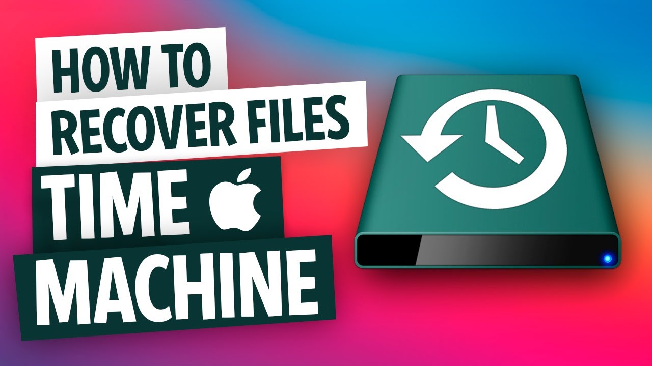 How to Recover Files from a Time Machine Backup - CleverFiles