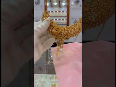 Indian jewellery #ytshorts #youtube #bridal #gold #jewelry #indian