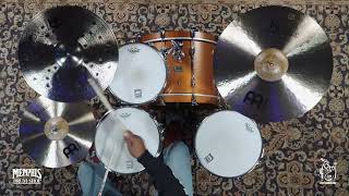 Video thumbnail for Meinl 18" Pure Alloy Custom Extra Thin Hammered Crash Cymbal - 1087g (PAC18ETHC-1011523U) by Memphis Drum Shop