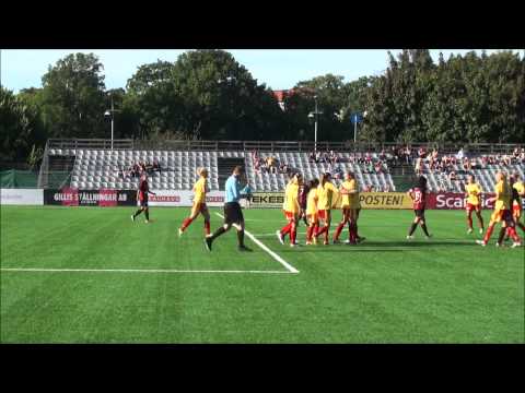 Jennifer Hermoso scores 0-2 Swedish Cup