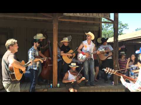 Topanga Banjo and Fiddle Contest 2014