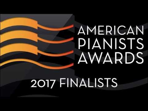 2017 American Pianists Awards Finalists