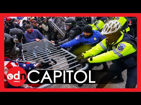 US Capitol Riots: Fourth Police Officer Commits SUICIDE After Responding to Insurrection