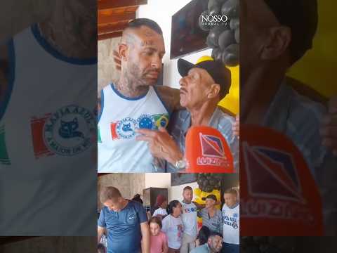 Após 45 anos, Manoel conhece o pai em Abaeté e emociona a família.