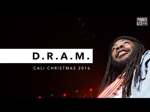 D.R.A.M. & Lil Yachty Perform 'Broccoli' LIVE At Cali Christmas 2016