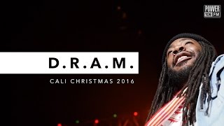 D.R.A.M. &amp; Lil Yachty Perform &#39;Broccoli&#39; LIVE At Cali Christmas 2016
