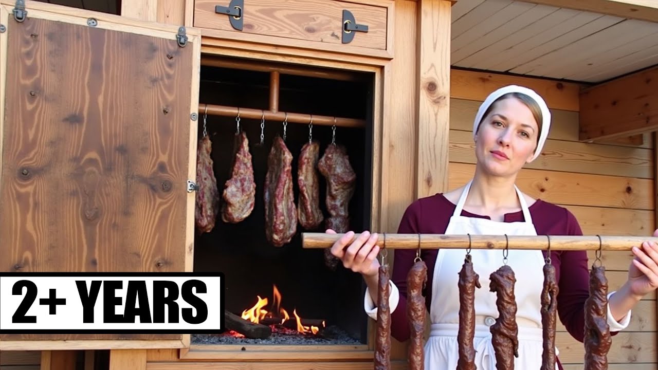 How Amish Preserve Meat Long-Term Without Fridge | The Old Fashion Way