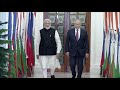 PM Modi hosts President Putin of Russia at Hyderabad House in Delhi
