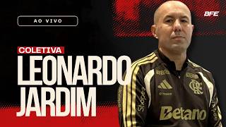 AO VIVO AGORA COLETIVA LEONARDO JARDIM | PÓS JOGO ATLÉTICO-MG X FLAMENGO | BRASILEIRÃO 2026