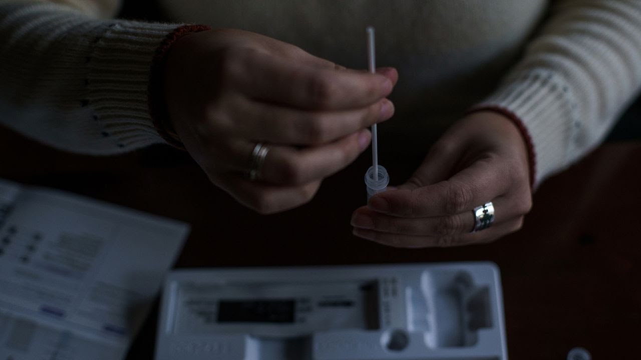 Federal government relaunches free COVID tests