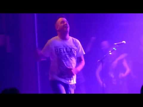 Fleddy Melculy & Deviate - Thorn of the Living -- Live At AB Brussel 17-04-2017