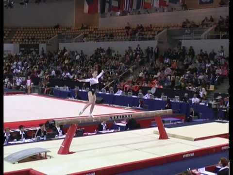 2006 World Gymnastics Championships - Viktoria Makshtarova (BLR) BB QF