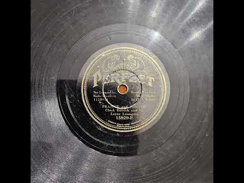 Frankie and Johnnie - Chick Bullock and his Levee Loungers (1934)