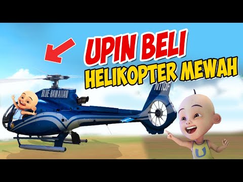 Upin ipin Beli Helikopter Mewah , ipin seanng ! GTA Lucu